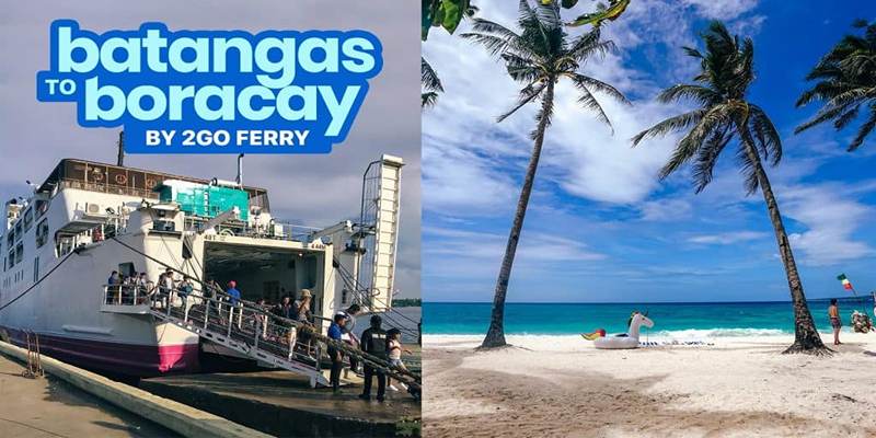 Manila to Boracay: Bus to Batangas Port and 2GO Travel Ferry Route